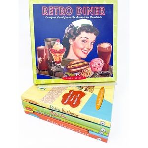 Lot (6) Retro MCM Nostalgia Food Drink -Lifestyle of the Fifties